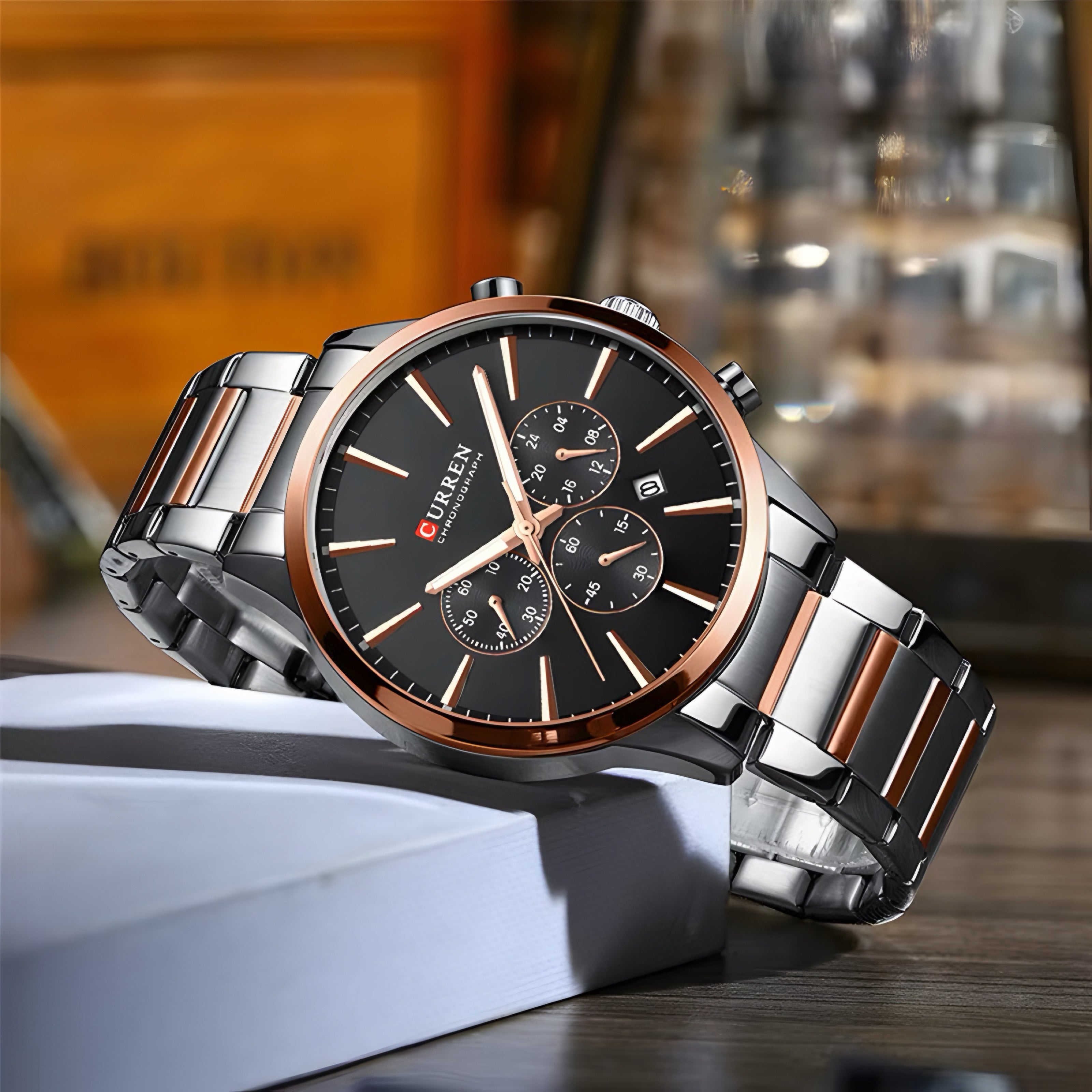 CURREN CHRONOGRAPH