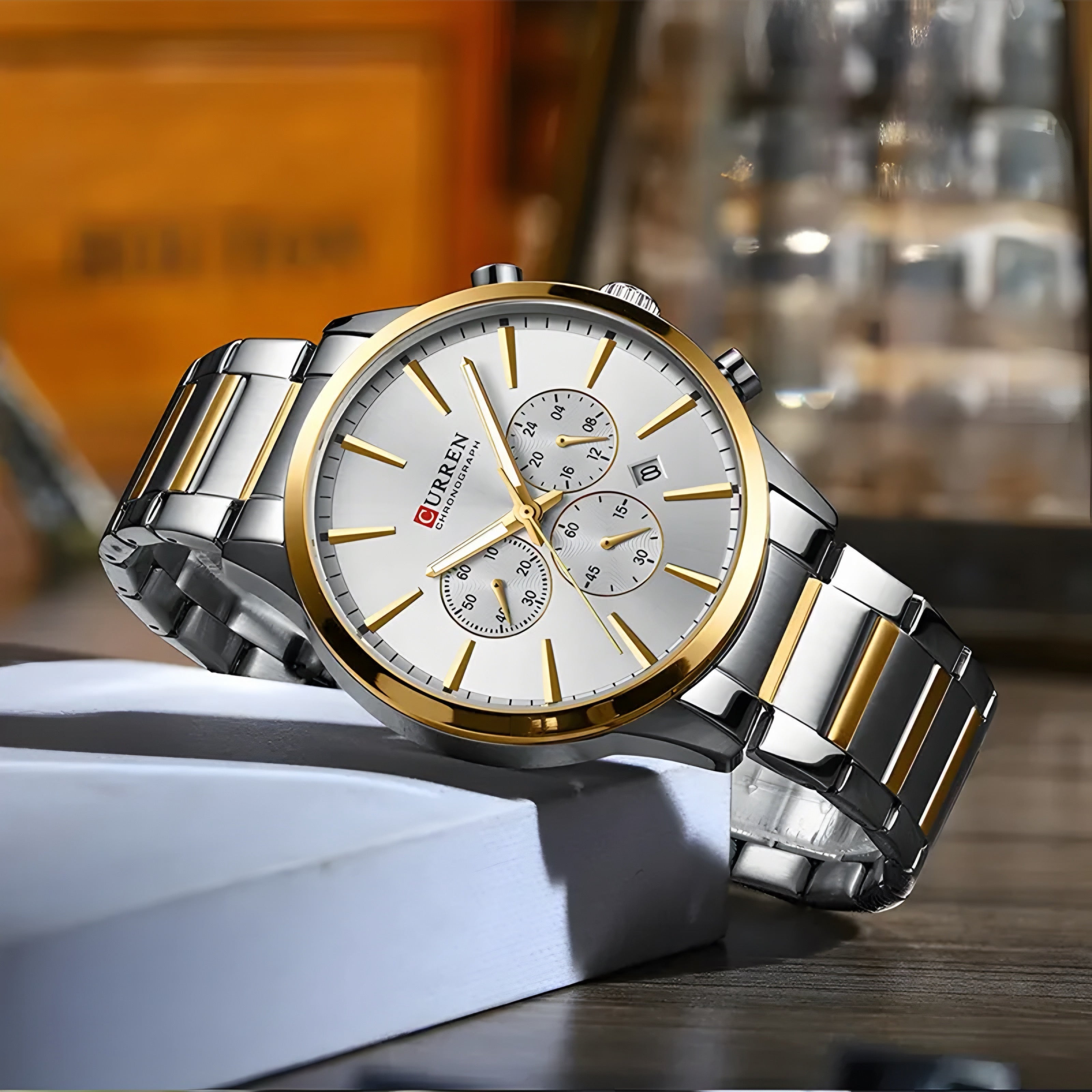 CURREN CHRONOGRAPH