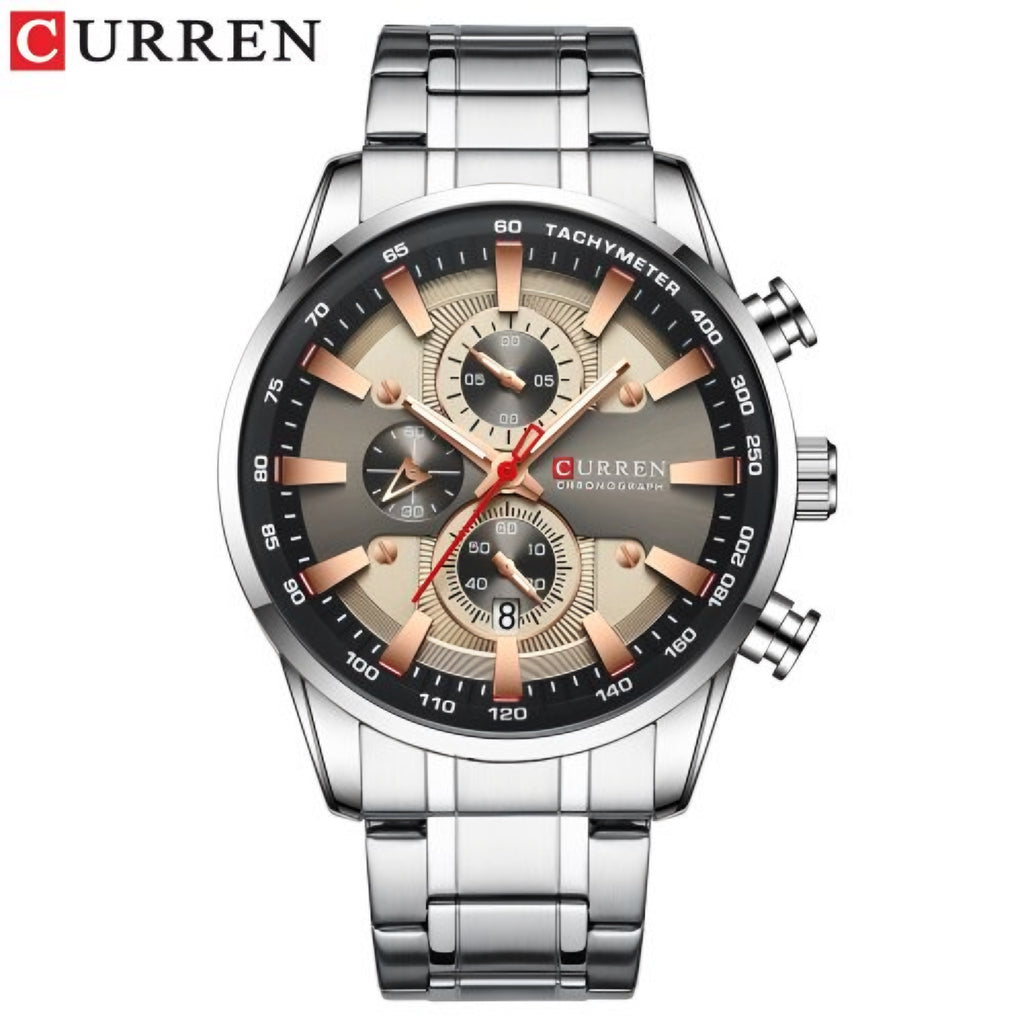 CURREN CHRONOGRAPH