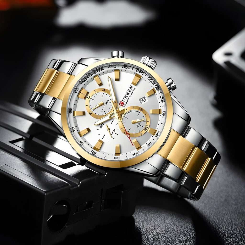 CURREN CHRONOGRAPH