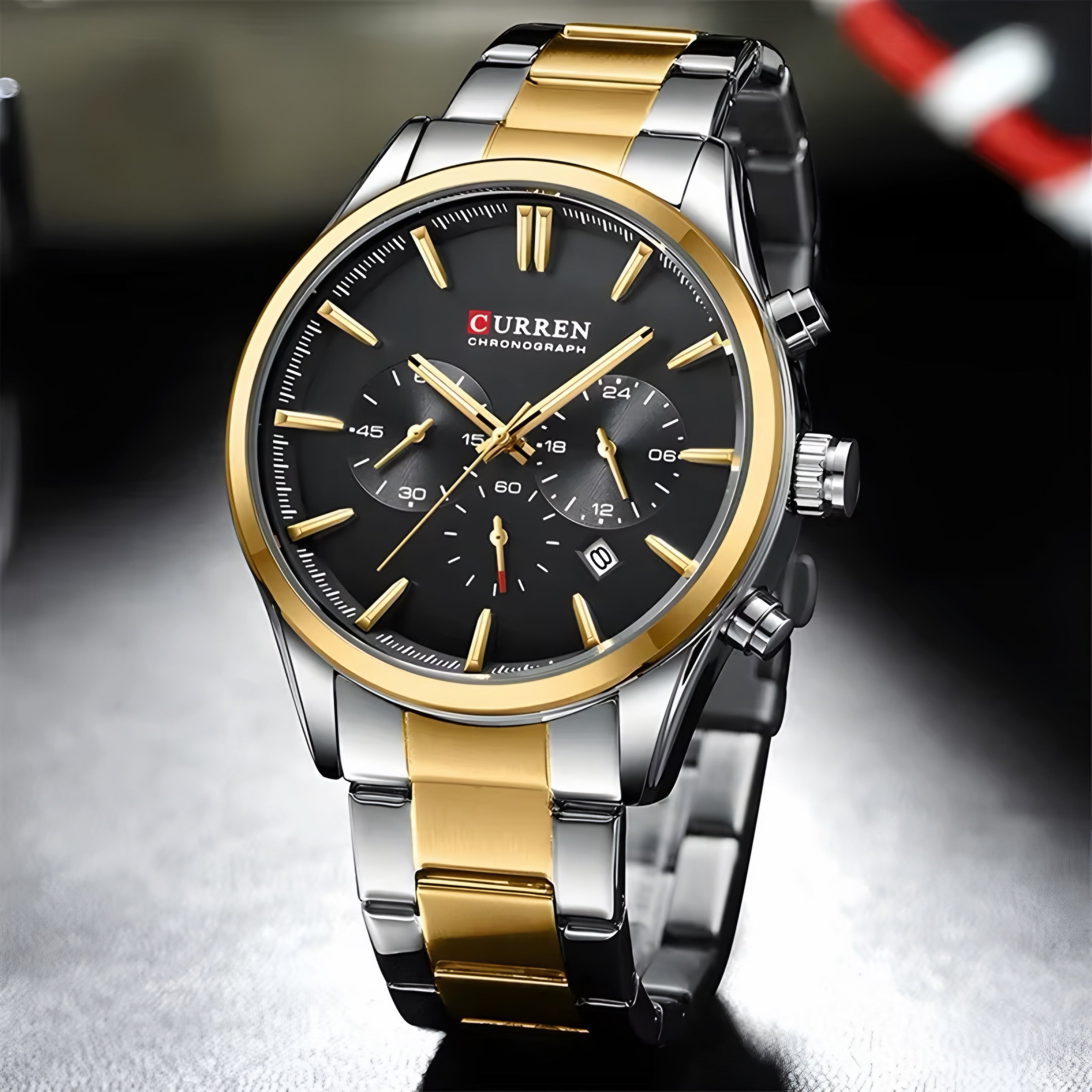 CURREN CHRONOGRAPH