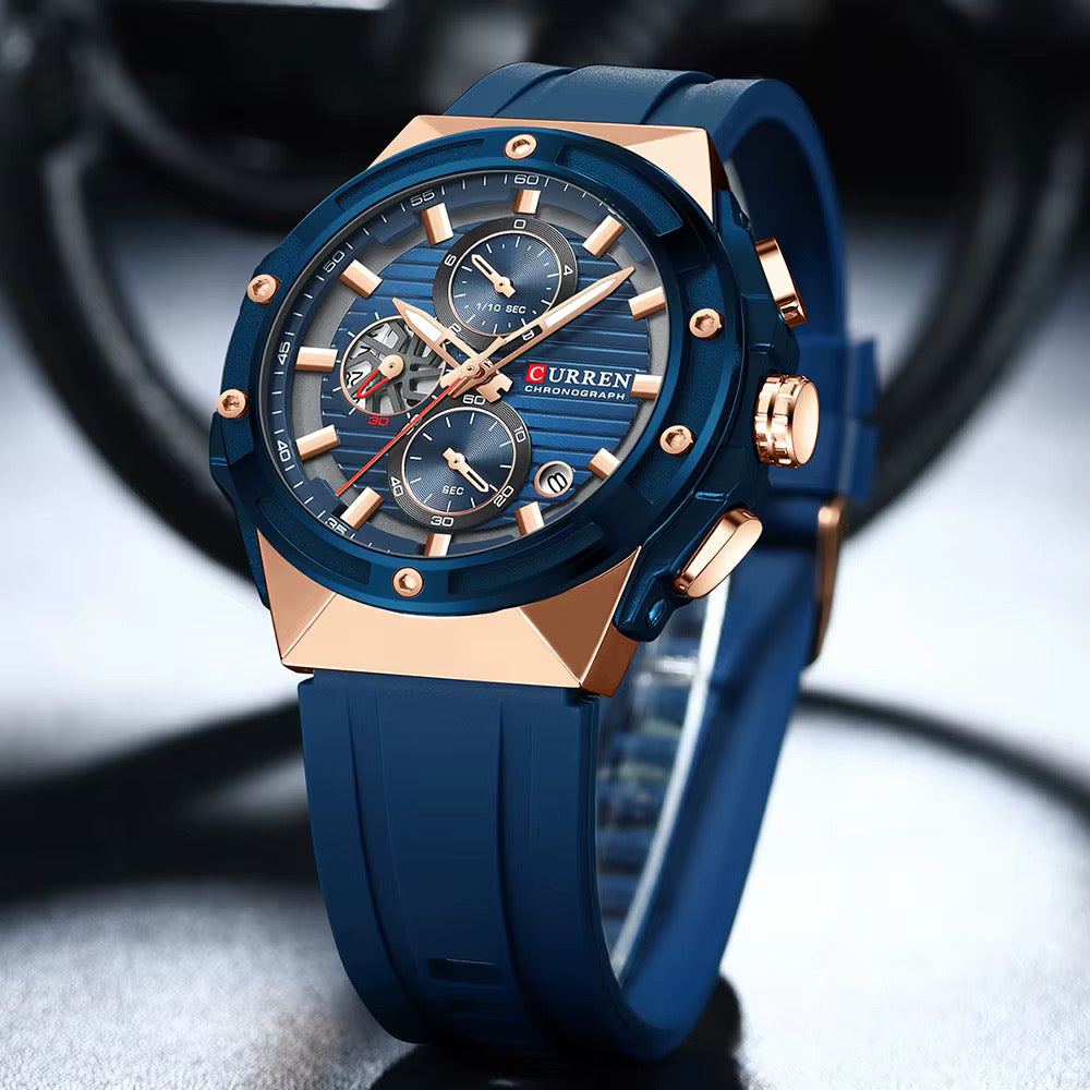 CURREN CHRONOGRAPH